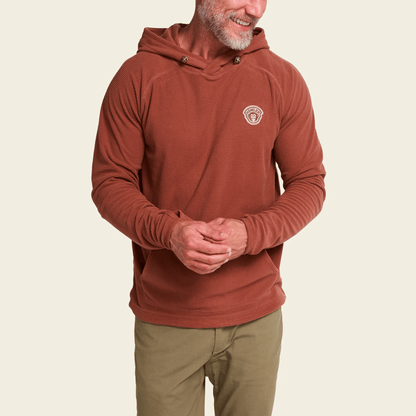 Howler Brothers Palo Duro Fleece Hoodie Howler Brothers Men's Hoodies Rivers and Glen Trading Co