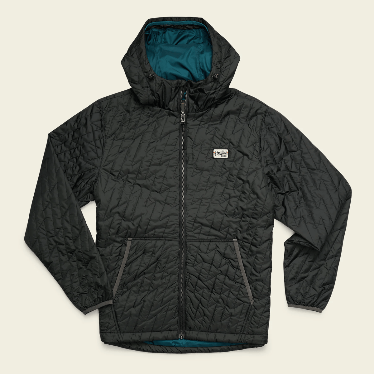 Howler Brothers Voltage Full Zip Jacket Howler Brothers Carbonite / M Men's Jackets Rivers and Glen Trading Co