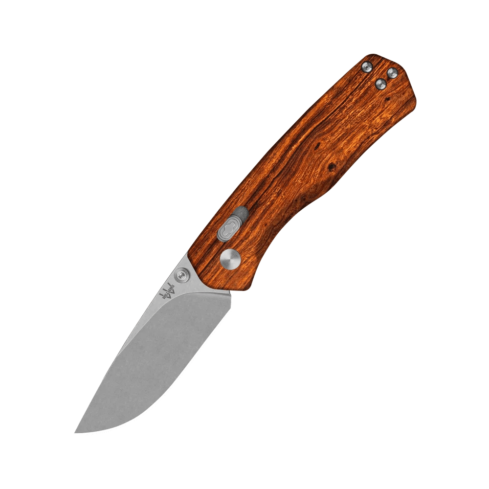 Williams Heritage Glide Folder 6.5" Wood EDC Pocket Knife Williams Knife Knives Rivers and Glen Trading Co