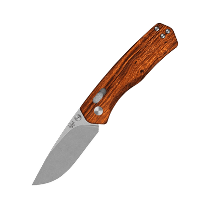 Williams Heritage Glide Folder 6.5" Wood EDC Pocket Knife Williams Knife Knives Rivers and Glen Trading Co