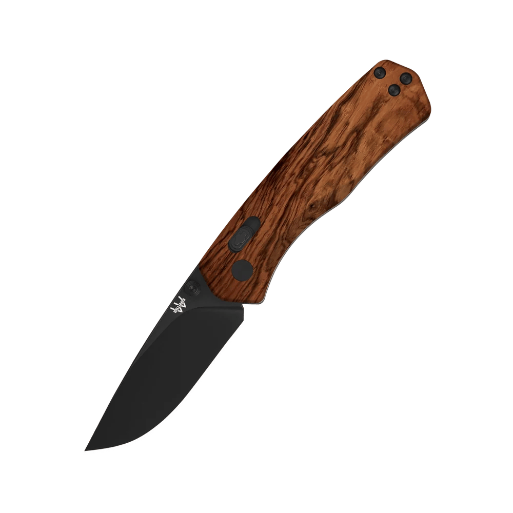 Williams Heritage Glide Folder 6.5" Wood EDC Pocket Knife Williams Knife Cocobolo/Black / 6.5" Knives Rivers and Glen Trading Co
