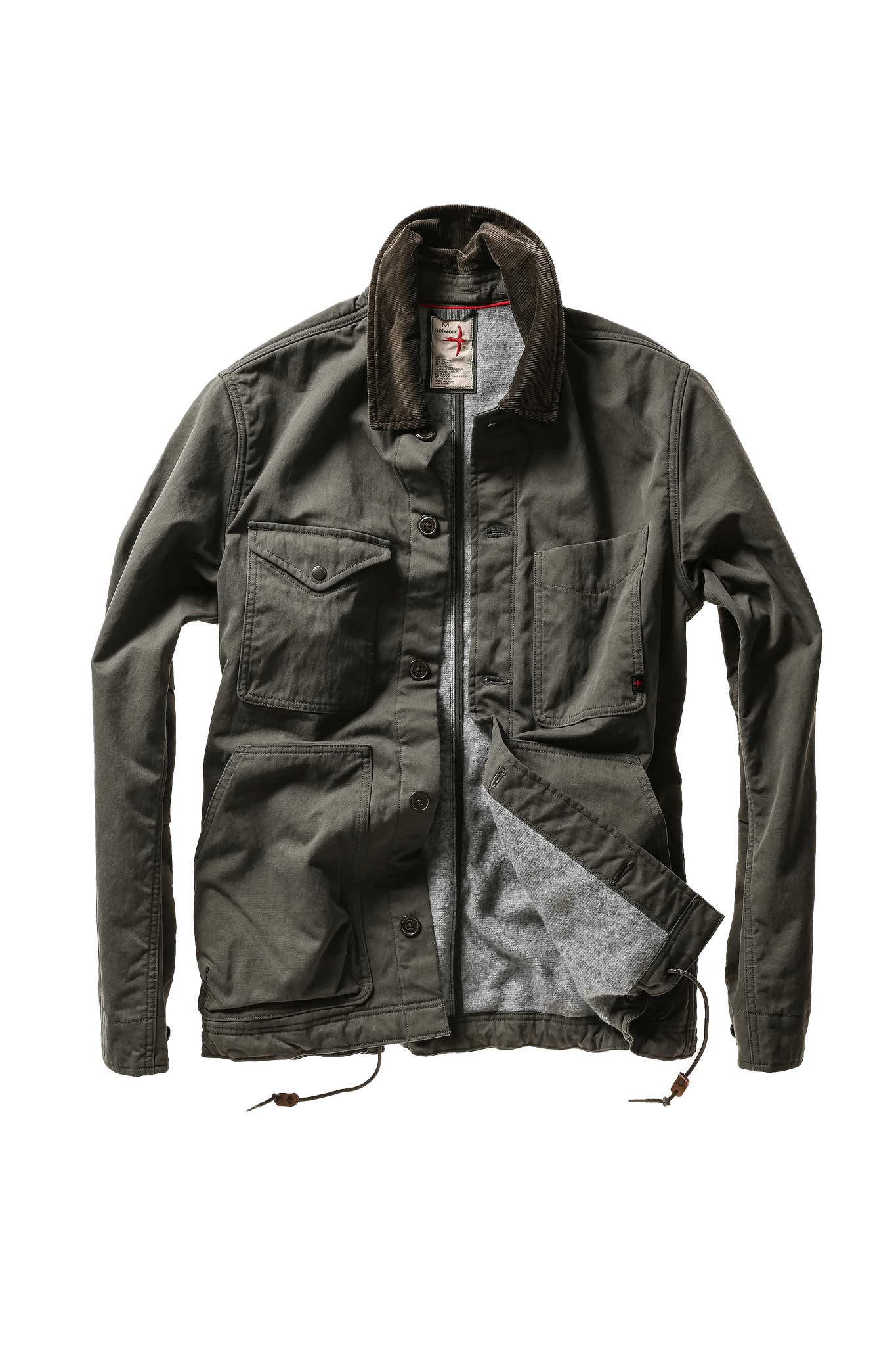 Relwen Pile Lined Chore Coat Relwen Forest / XXL Men's Jackets Rivers and Glen Trading Co