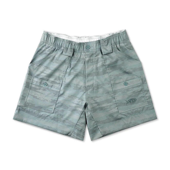 Aftco Camo Original Fishing Shorts