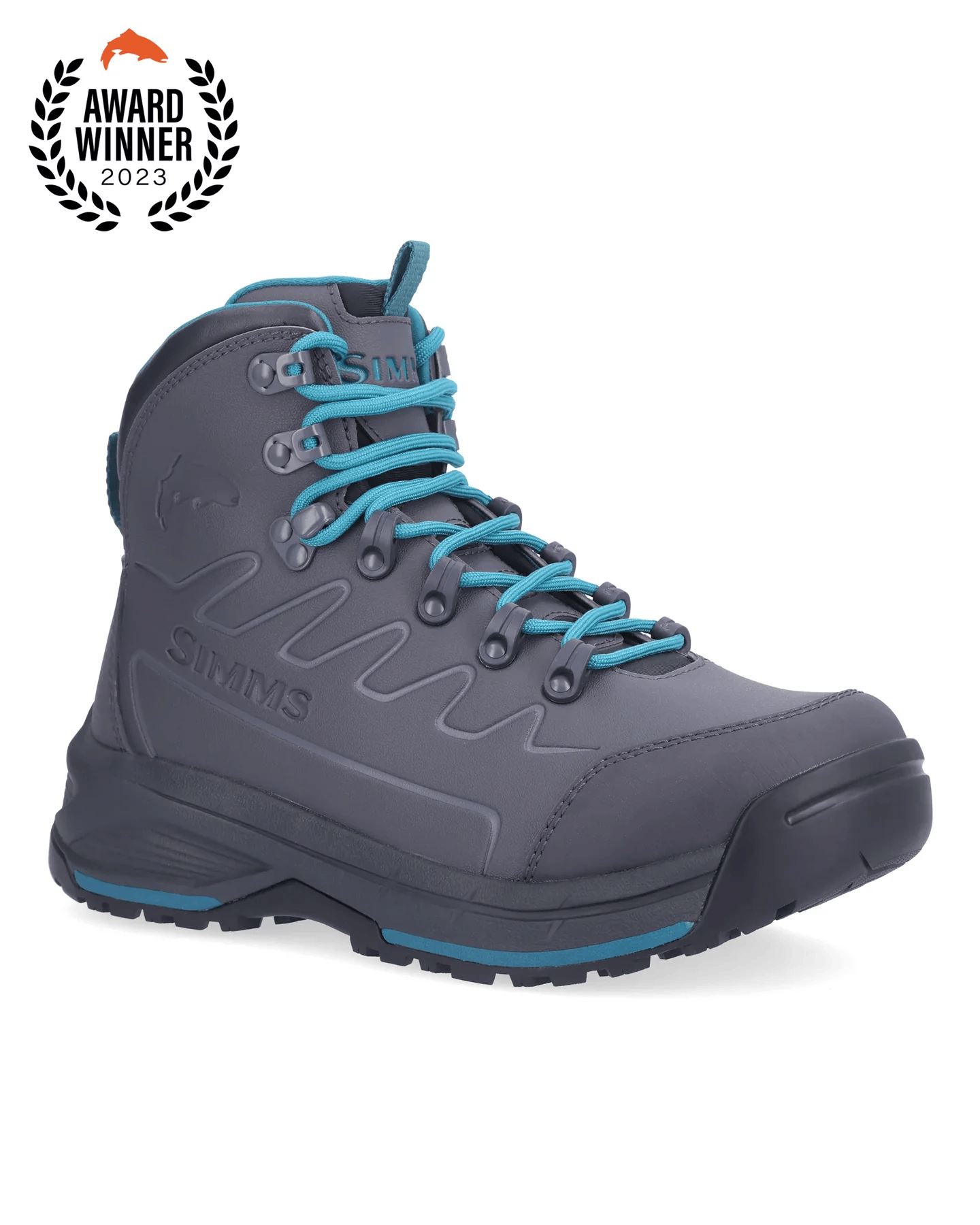 Simms Women's Freestone Wading Boots- Rubber Sole Simms Women's Wading Boots Rivers and Glen Trading Co