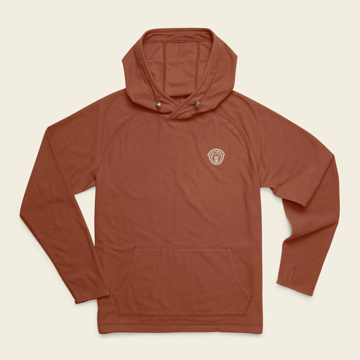 Howler Brothers Palo Duro Fleece Hoodie Howler Brothers Mink Brown / M Men's Hoodies Rivers and Glen Trading Co