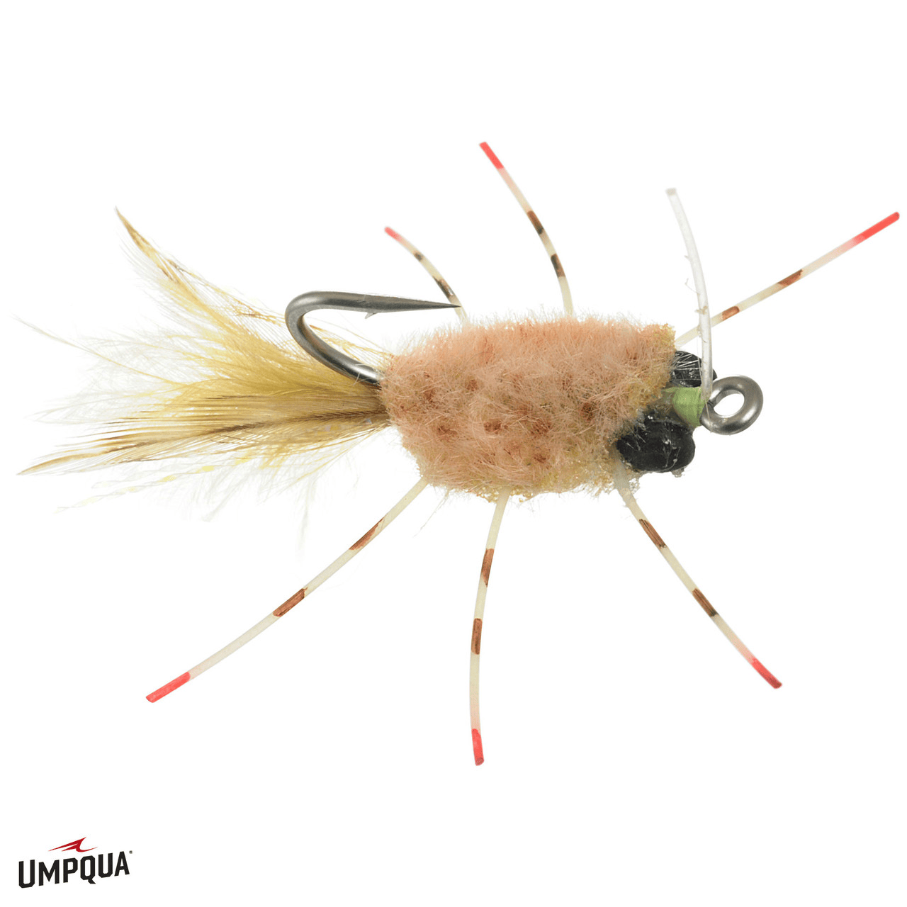 ER CRAB Umpqua TAN 06 Flies Rivers and Glen Trading Co