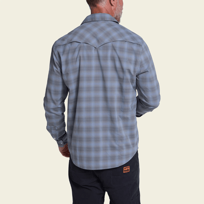 Howler Brothers H Bar B Tech Longsleeve Howler Brothers Men's Long Sleeve Button Down Shirts Rivers and Glen Trading Co