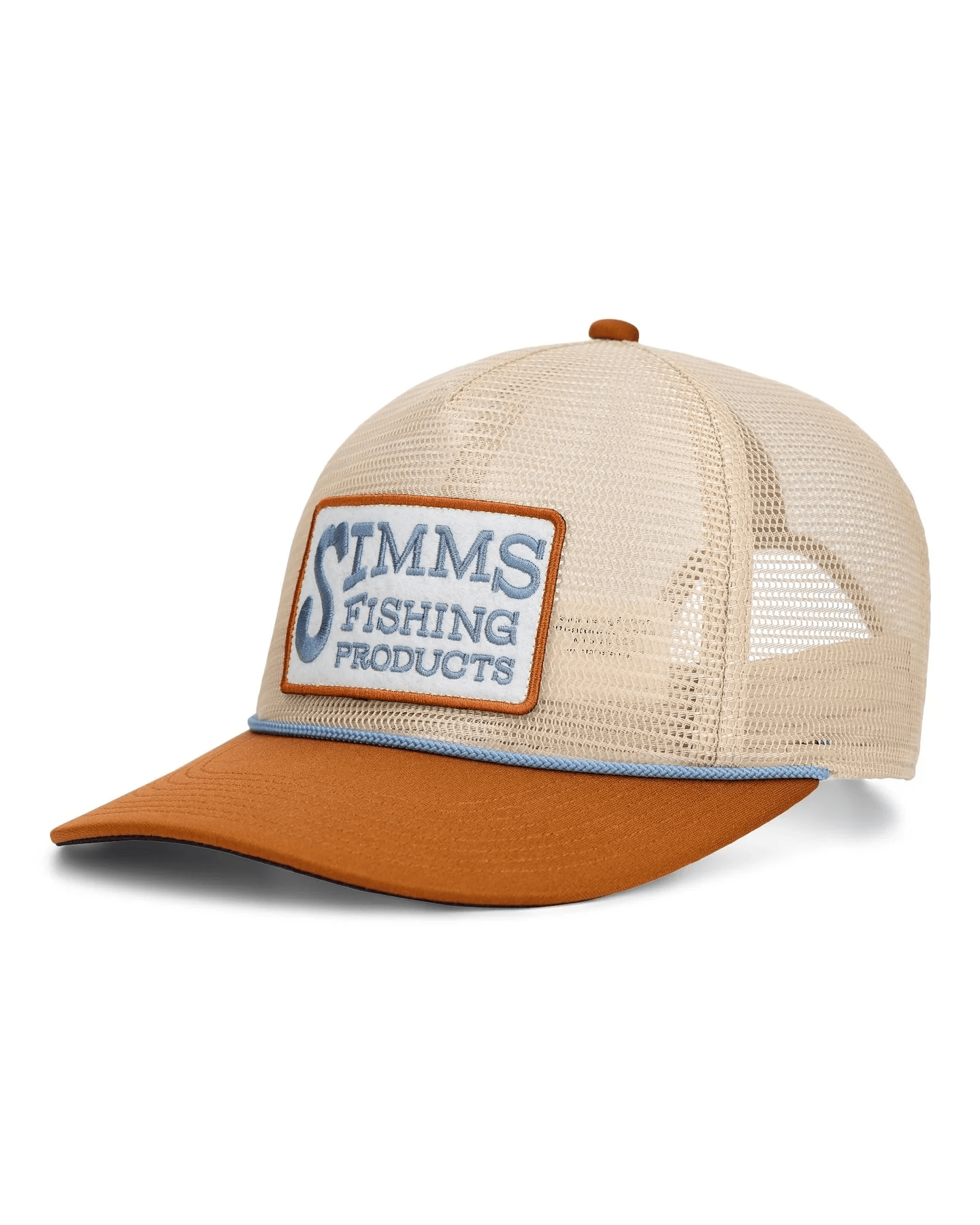 Simms Mesh Trucker Hat Simms Stonefly Headwear Rivers and Glen Trading Co
