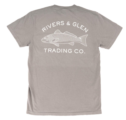 R&G Redfish Comfort Colors SS Pocket Tee