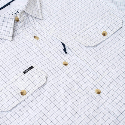 Poncho The Cattleman Poncho Men's Short Sleeve Button Down Shirts Rivers and Glen Trading Co