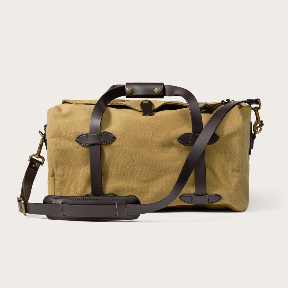 Filson Small Duffle Bag Tan - Rivers & Glen Trading Co.