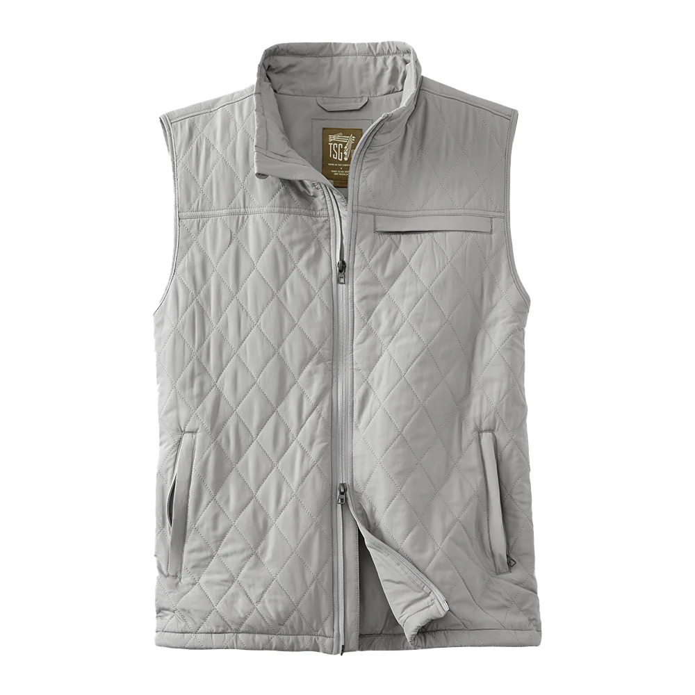 Highland Quilted Vest - Rivers & Glen Trading Co.