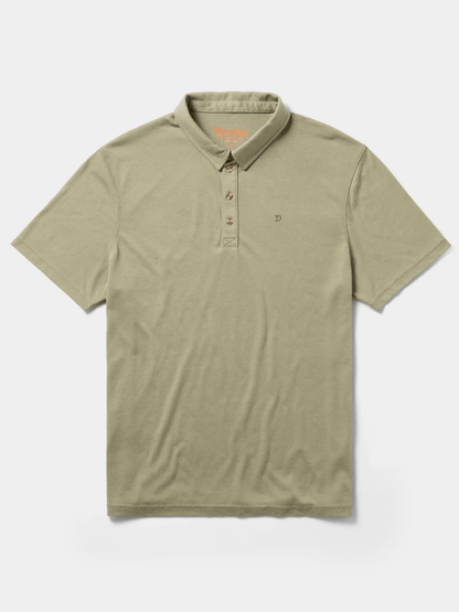 Duck Camp Men's Essential drirelease® Polo Duck Camp Sagebrush / XL Men's Polos Rivers and Glen Trading Co