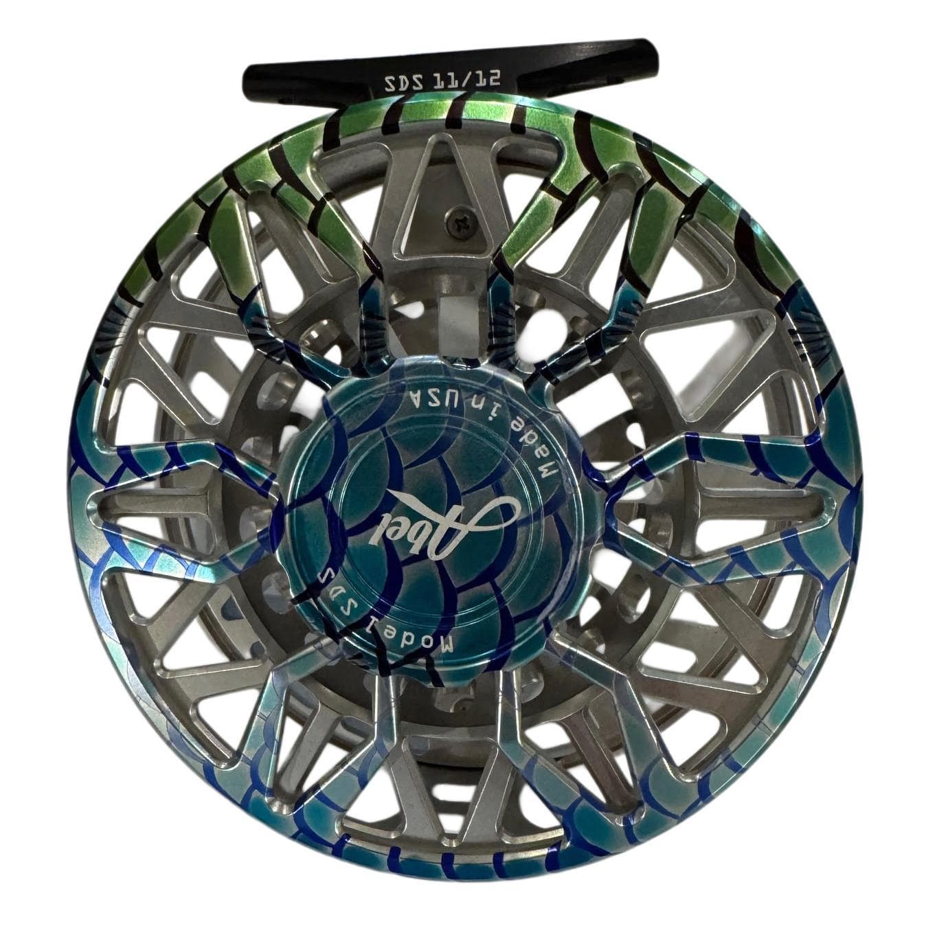 Abel SDS Reel Abel Reels Tarpon / Black / 11/12 Reels Rivers and Glen Trading Co