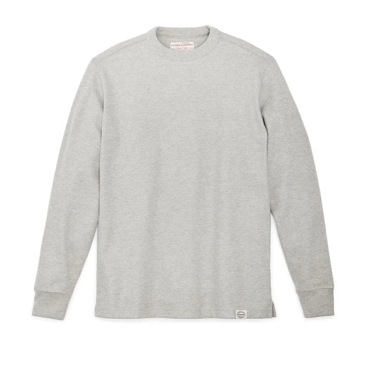 Filson Waffle Knit Thermal Crewneck Filson Men's Long Sleeve Crew Shirts Rivers and Glen Trading Co