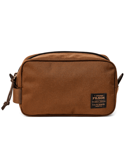 Filson Dryden Dopp Kit Filson Whiskey Luggage Rivers and Glen Trading Co