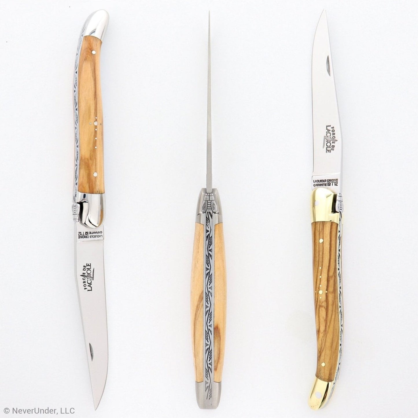 Forge de Laguiole Tradition 11 cm Olive Wood