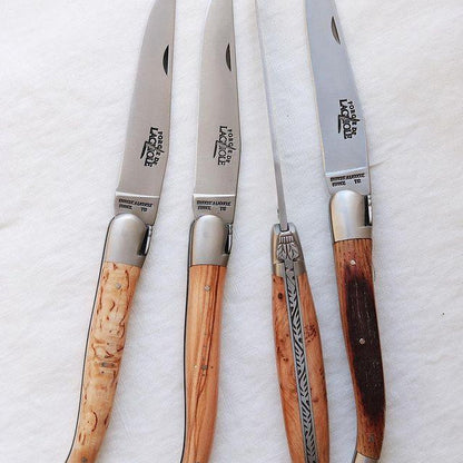 Forge de Laguiole Tradition 11 cm Olive Wood