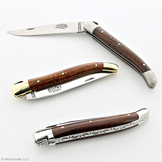 Forge de Laguiole Tradition 11 cm Snakewood