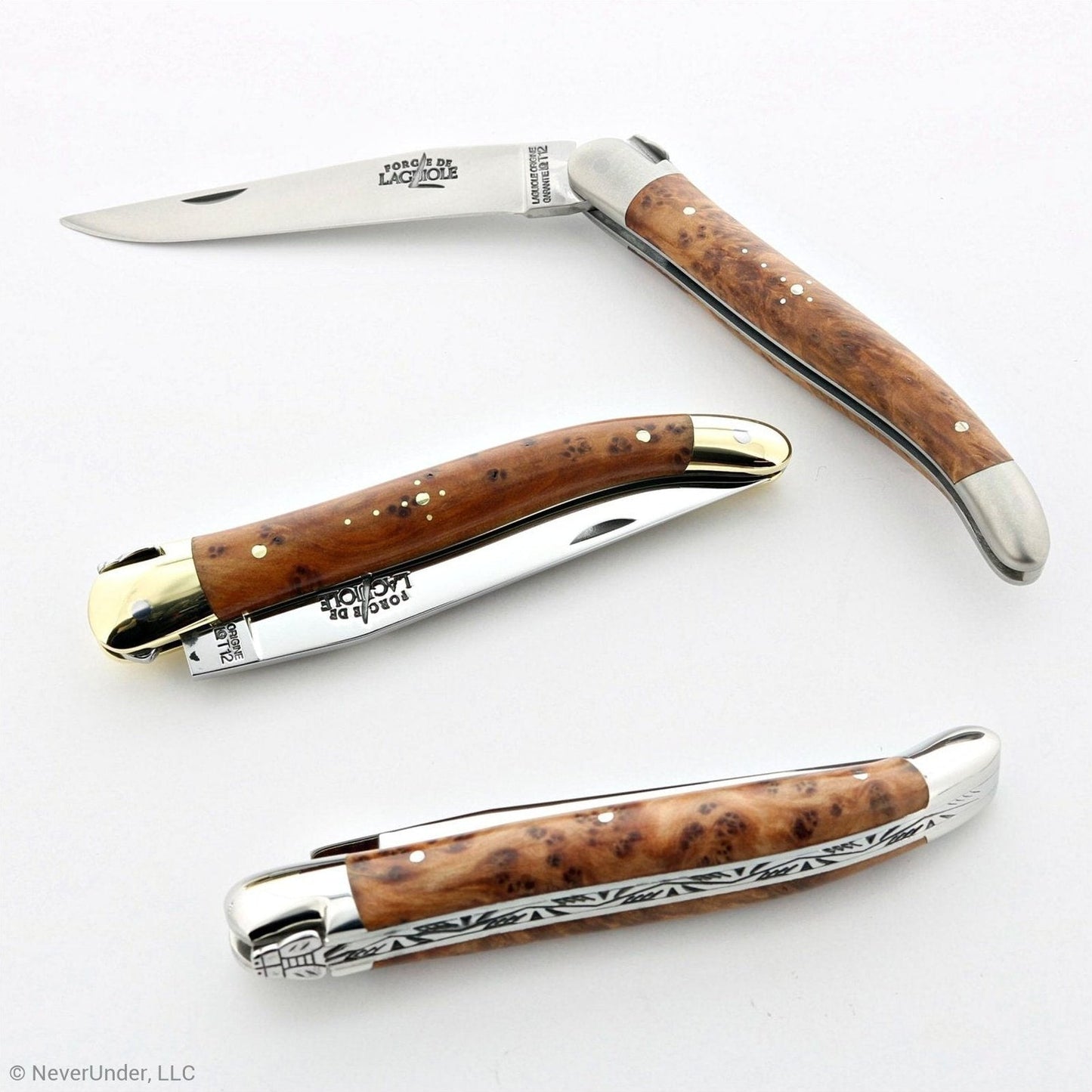 Forge de Laguiole Tradition 11 cm Thuya Burl