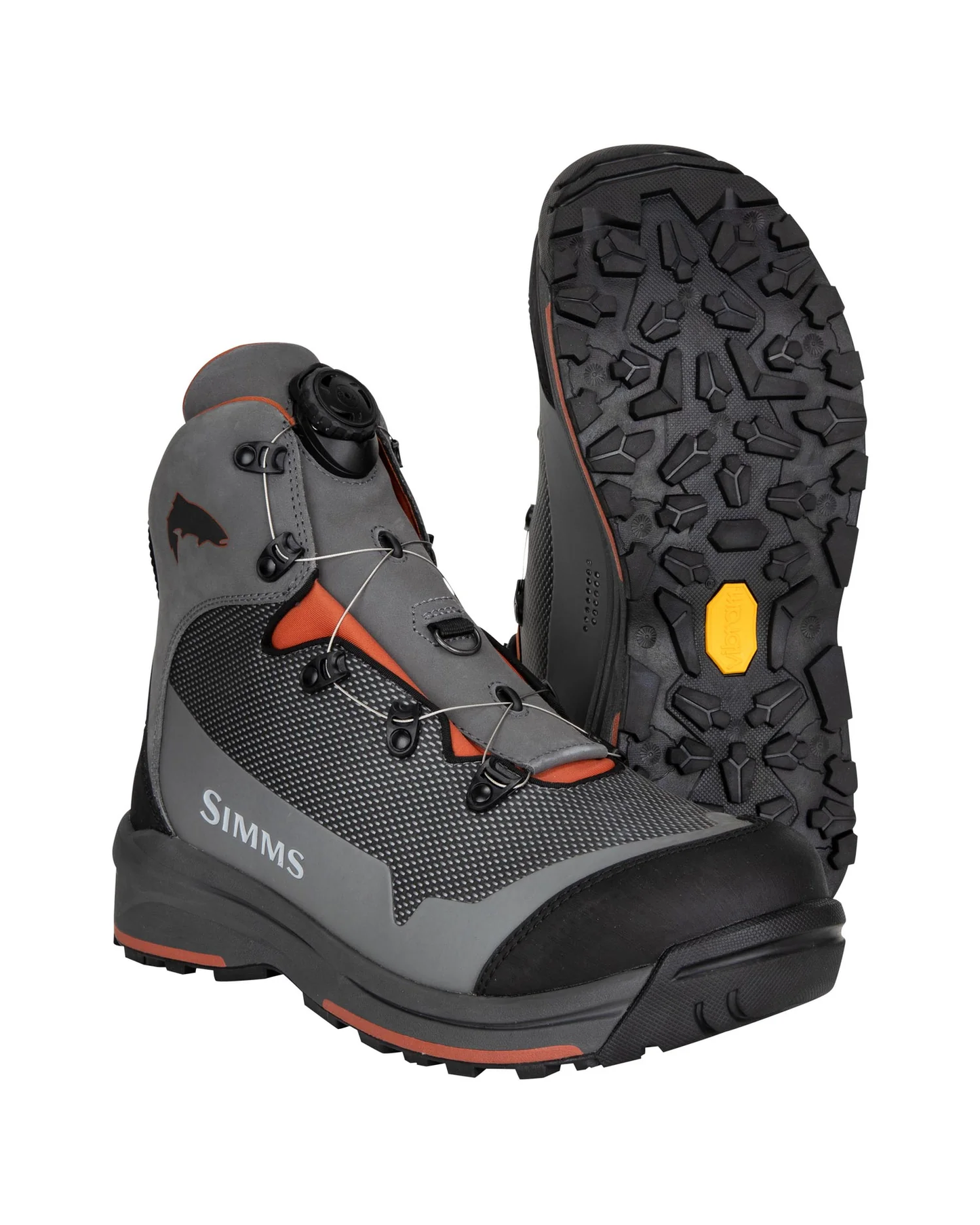 M's Guide BOA Wading Boot - Vibram Sole - Rivers & Glen Trading Co.