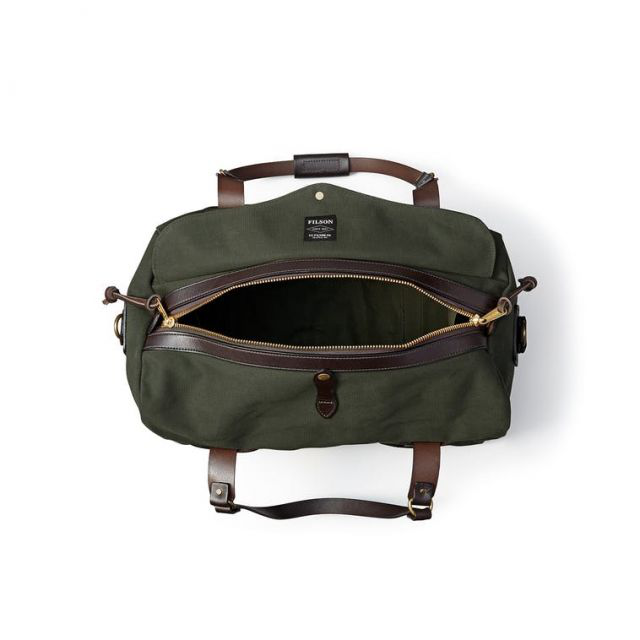 Filson Medium Duffle Bag Otter Green - Rivers & Glen Trading Co.