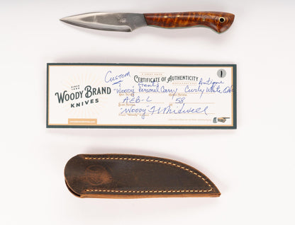 Woody Handmade Cutlery Gent's Seasonal Carry Knife