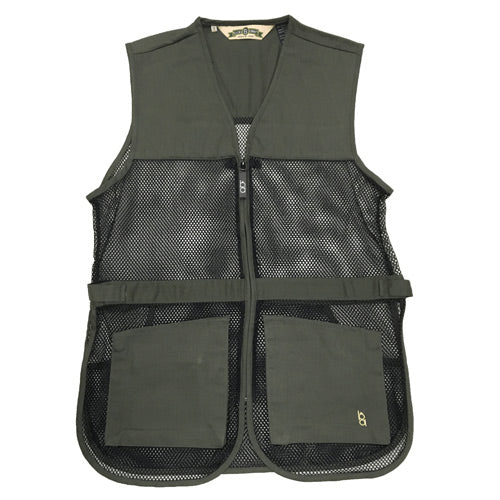 Bob Allen Full Mesh Dual Pad Shooting Vest Boyt Men's Shooting Vests Rivers and Glen Trading Co