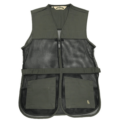 Bob Allen Full Mesh Dual Pad Shooting Vest Boyt Men's Shooting Vests Rivers and Glen Trading Co