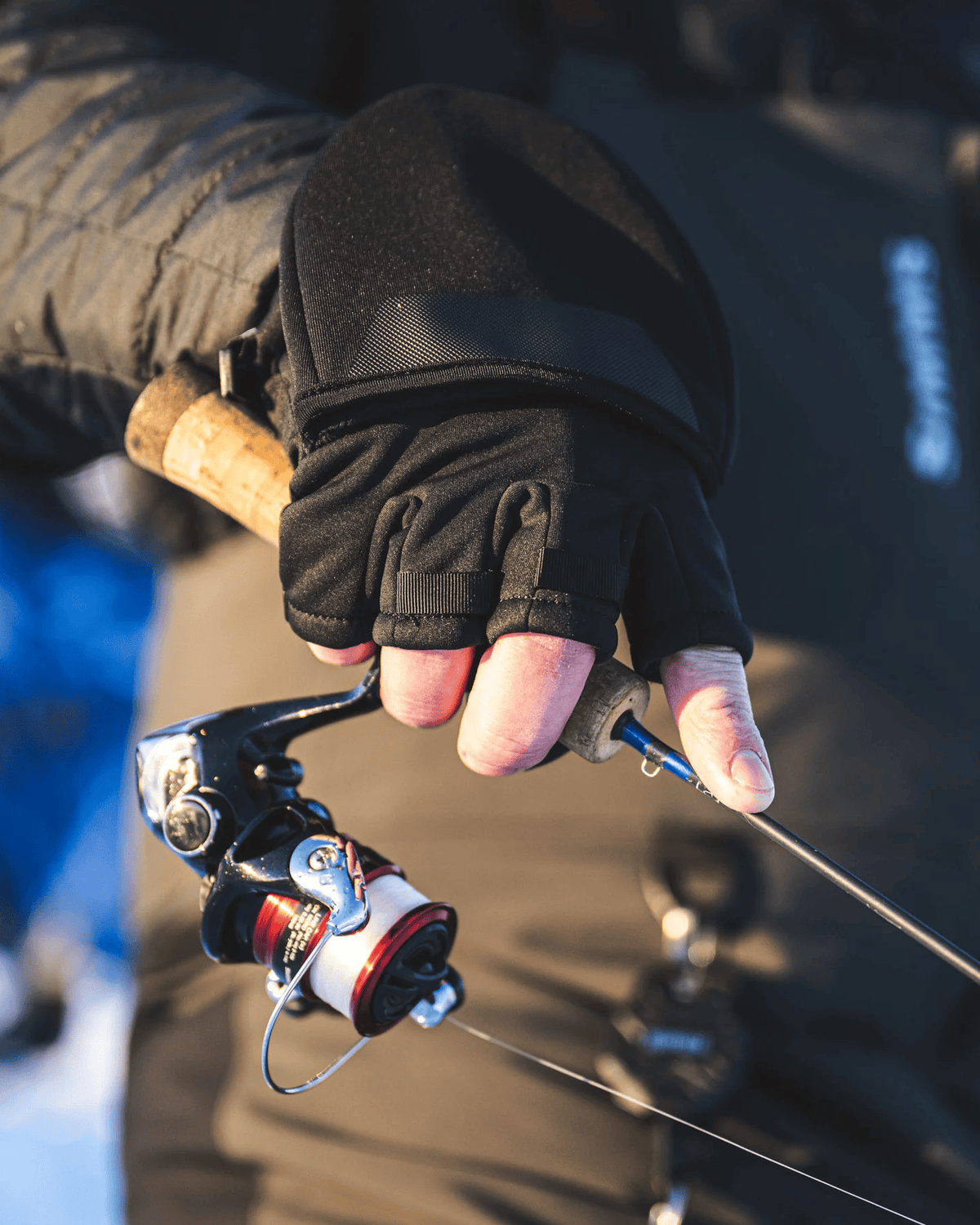 Simms Windstopper Foldover Fishing Mitt