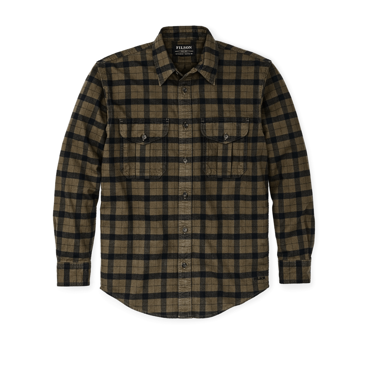 Filson Alaskan Guide Shirt Filson Men's Long Sleeve Button Down Shirts Rivers and Glen Trading Co