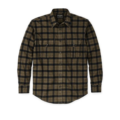 Filson Alaskan Guide Shirt Filson Men's Long Sleeve Button Down Shirts Rivers and Glen Trading Co