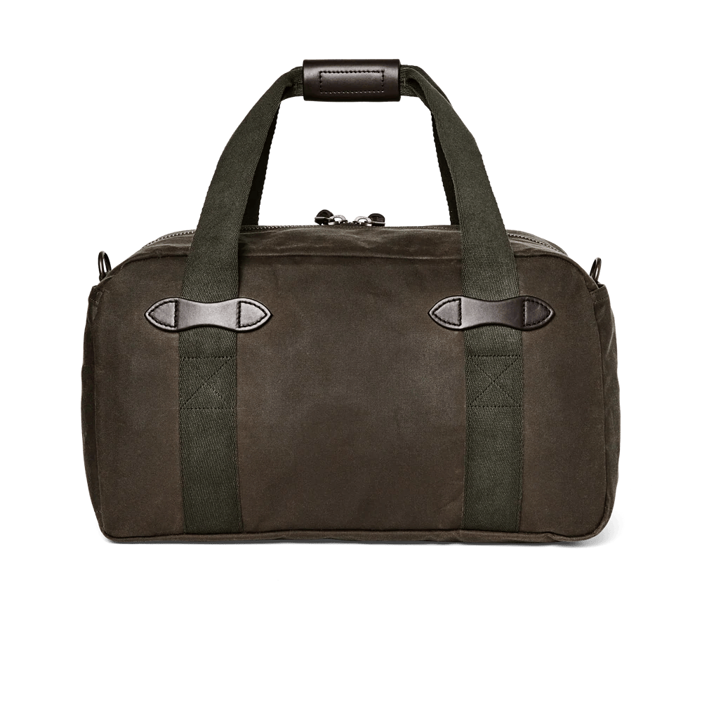 Filson Tin Cloth Small Duffle Bag Filson Luggage Rivers and Glen Trading Co
