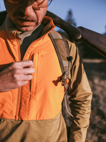 Duck Camp Men's Lightweight Grid Tech Fleece 1/2 Zip Duck Camp Men's Pullovers Rivers and Glen Trading Co