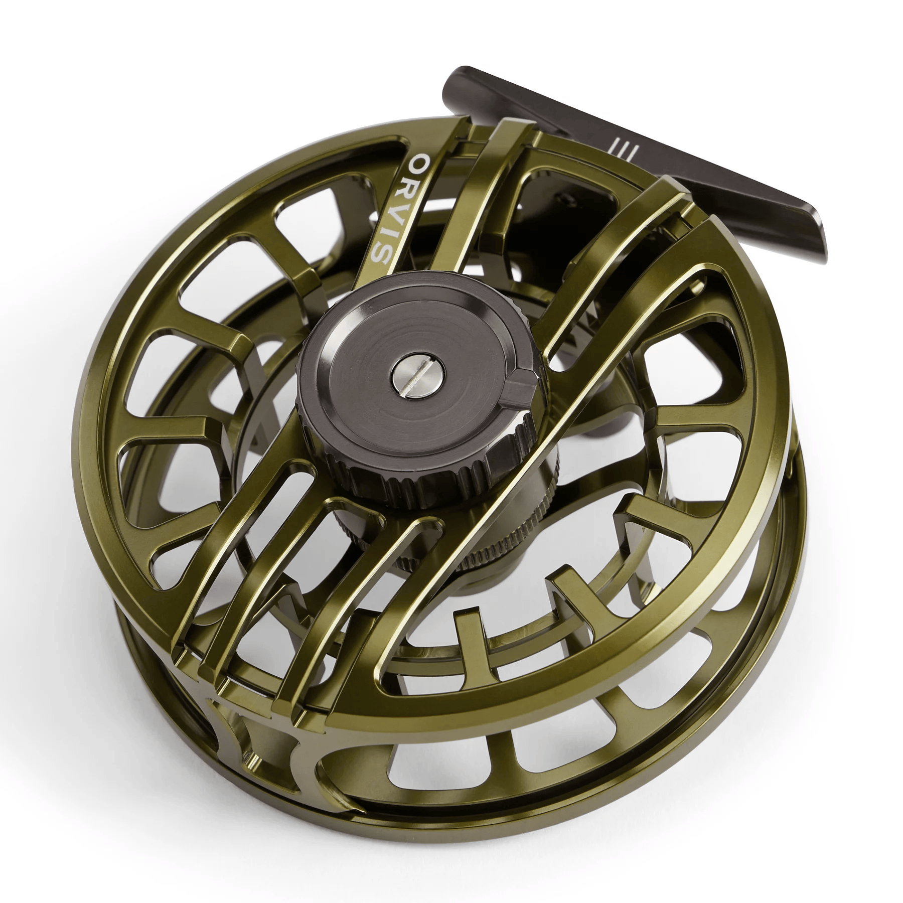 Orvis Hydros Reel (NEW) Orvis Olive / III (5-7wt) Reels Rivers and Glen Trading Co