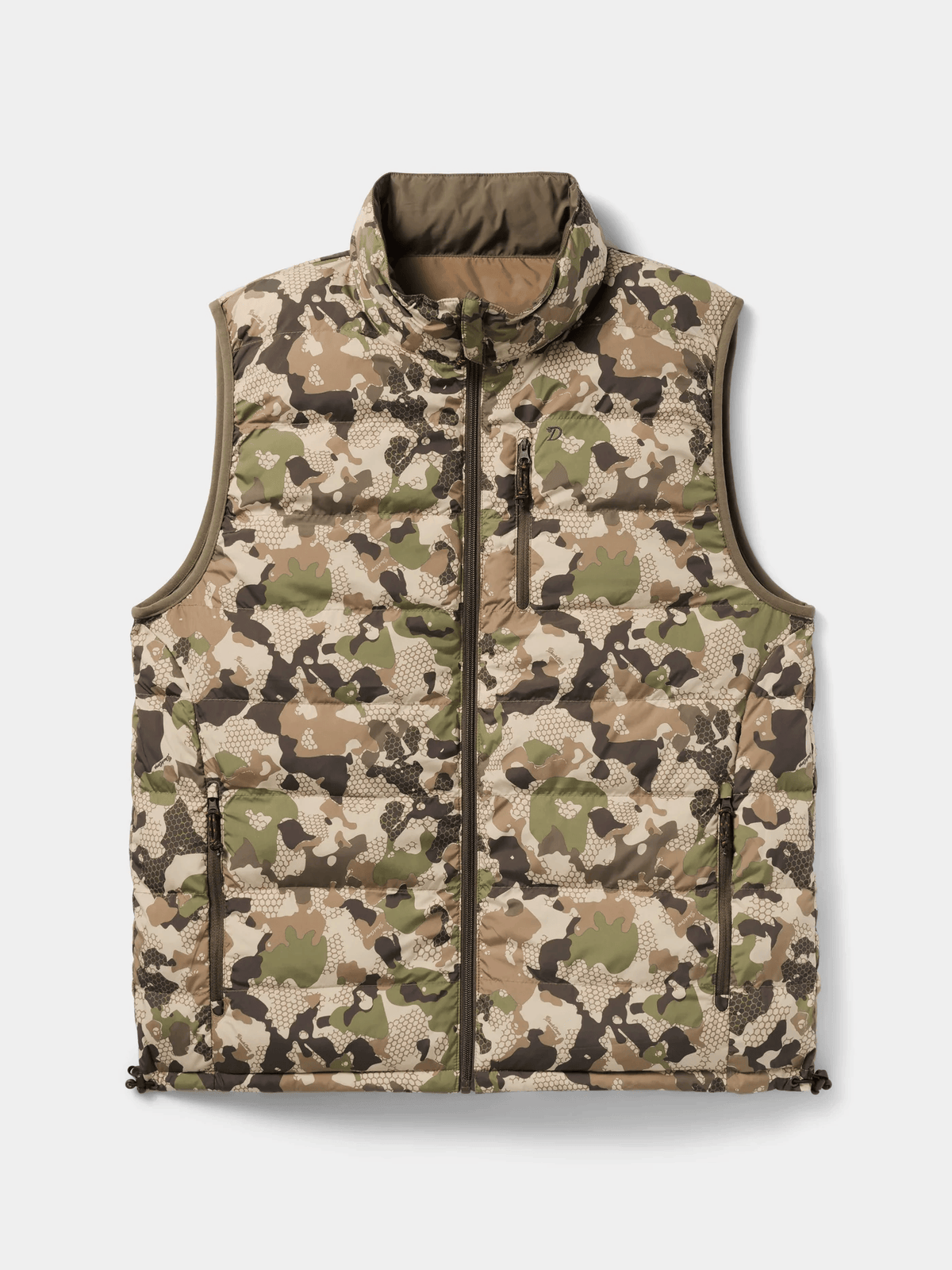 Duck Camp Men's Reversible Puffer Vest Duck Camp Men's Vests Rivers and Glen Trading Co