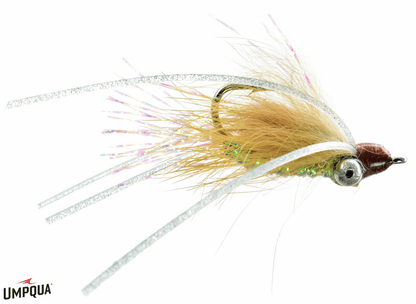 BONE APPETITE CHICONE Umpqua TAN 04 Flies Rivers and Glen Trading Co
