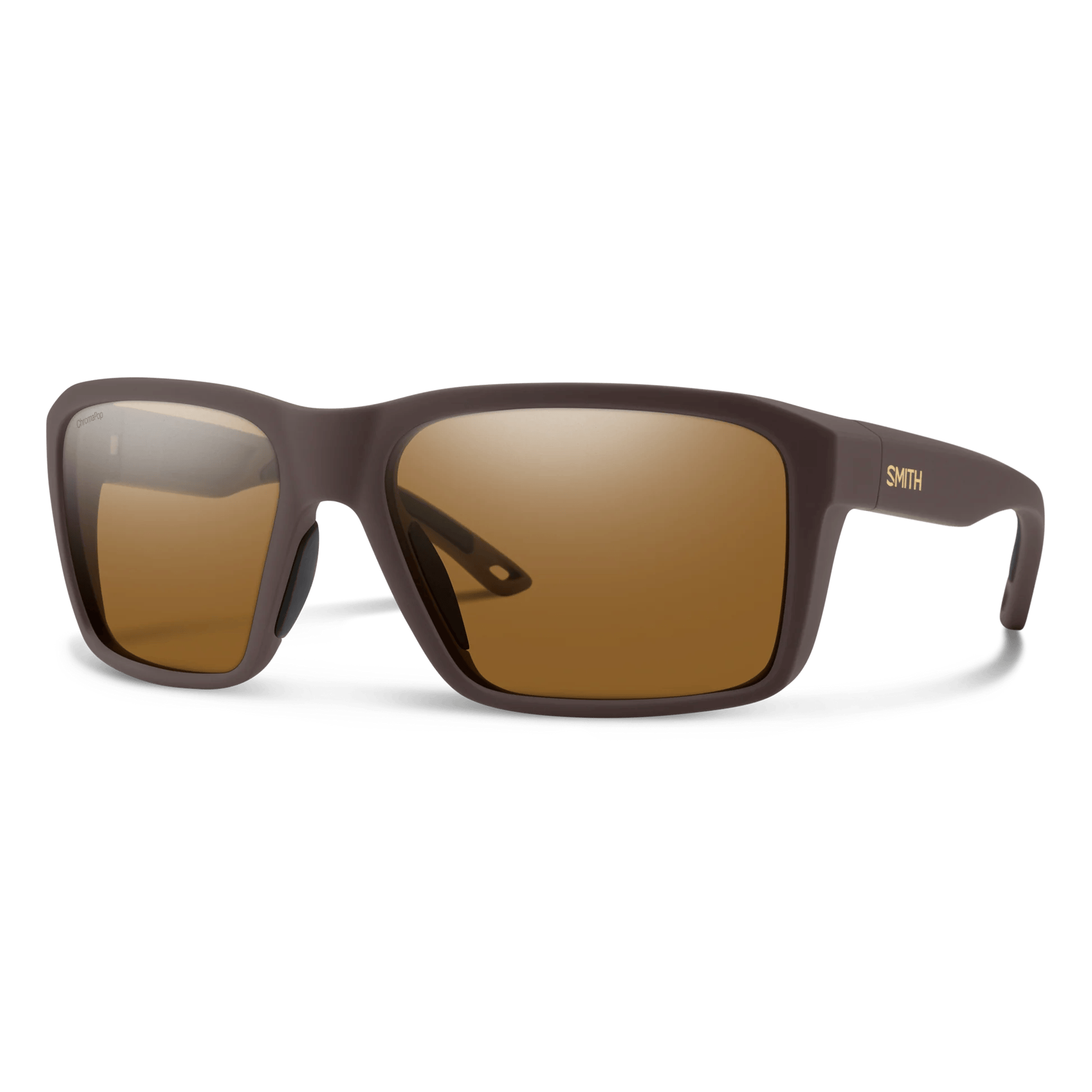 Smith Backcast Smith Matte Mississippi Mud / ChromaPop Glass Polarized Brown Sunglasses Rivers and Glen Trading Co