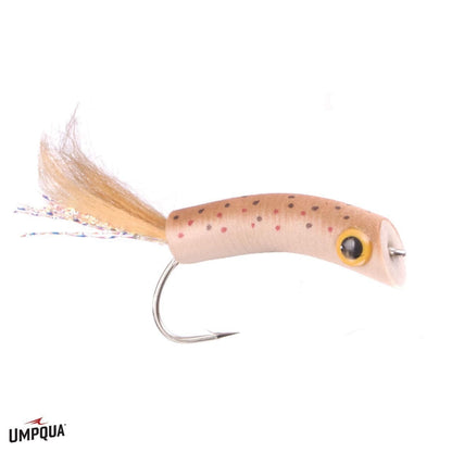 TODD'S WIGGLE MINNOW Umpqua #2 / Brown Trout Flies Rivers and Glen Trading Co