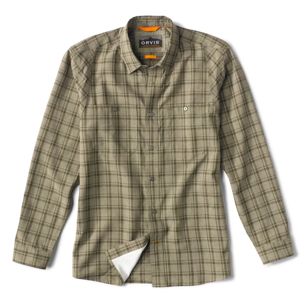 Tech Chambray Workshirt - Rivers & Glen Trading Co.