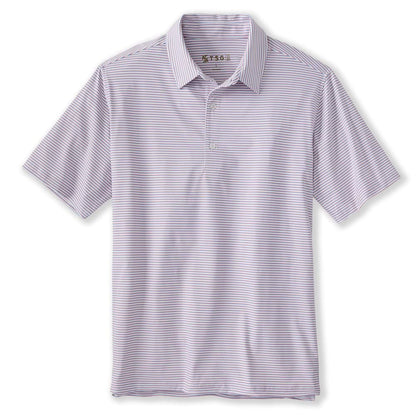 TSG Topper Polo TSG Shell Reel Stripe / XXL Men's Polos Rivers and Glen Trading Co