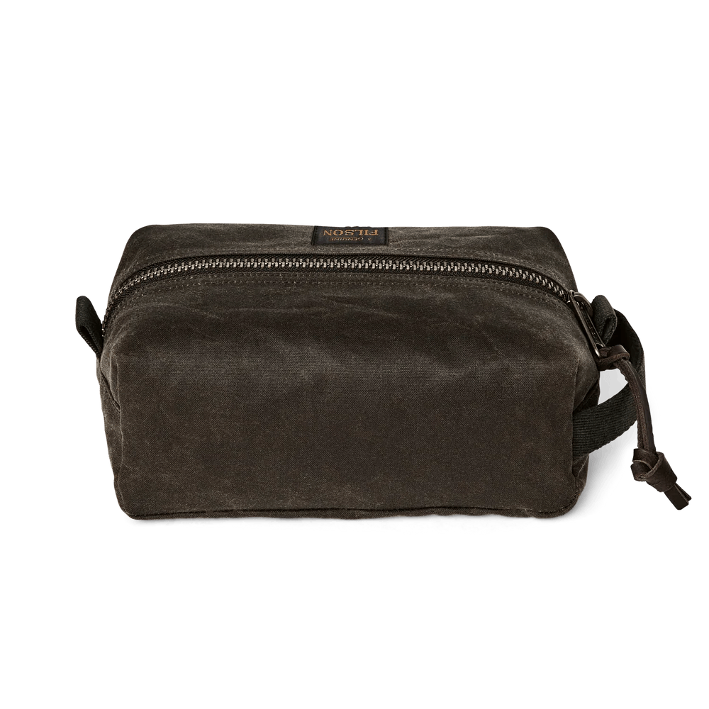 Filson Tin Cloth Dopp Kit Filson Luggage Rivers and Glen Trading Co