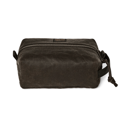Filson Tin Cloth Dopp Kit Filson Luggage Rivers and Glen Trading Co
