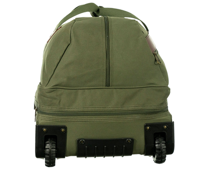 "Covey Bag" Rolling Duffel - Rivers & Glen Trading Co.