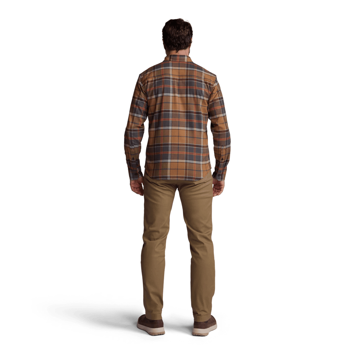 Sitka Ashland Lightweight Flannel Shirt Sitka Men's Long Sleeve Button Down Shirts Rivers and Glen Trading Co