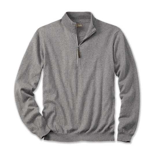 TSG Fraser Cashmere Sweater TSG Men's Sweaters Rivers and Glen Trading Co