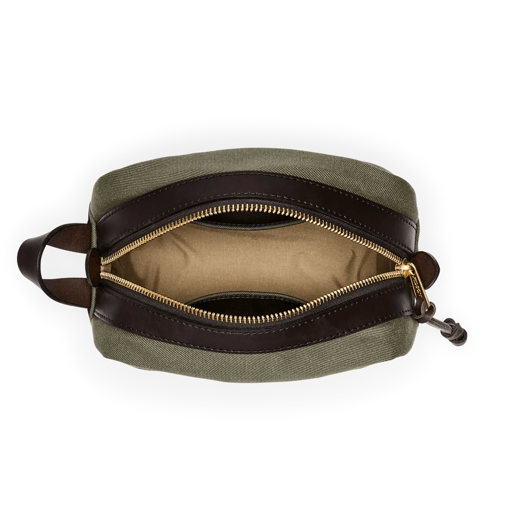 Filson Rugged Twill Dopp Kit Filson Luggage Rivers and Glen Trading Co