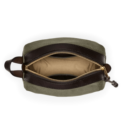 Filson Rugged Twill Dopp Kit Filson Luggage Rivers and Glen Trading Co