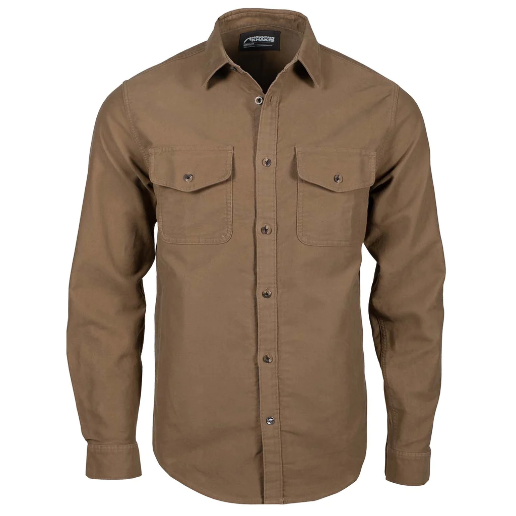 Moleskin Shirt Jac - Rivers & Glen Trading Co.