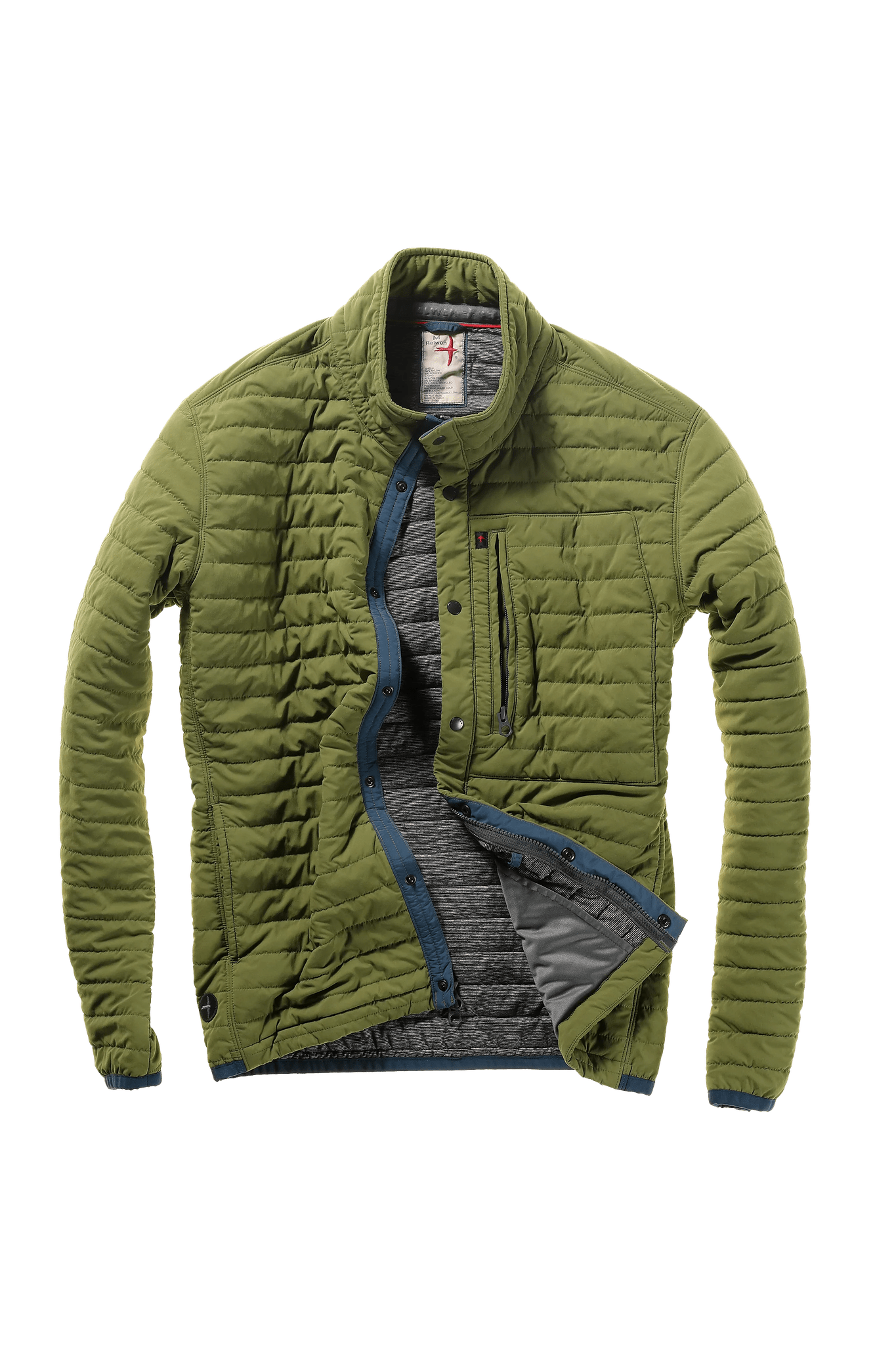 Relwen Windzip Jacket Relwen Verdi Green / 2XL Men's Jackets Rivers and Glen Trading Co